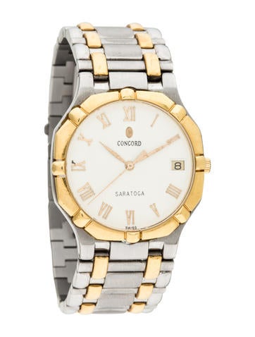 Concord Saratoga Watch