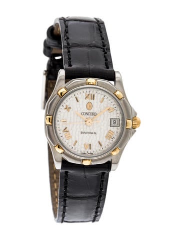 Concord Saratoga SL Watch