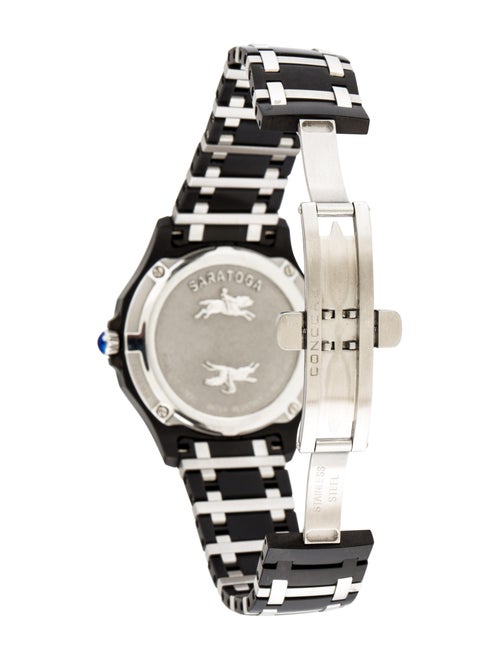 Concord Saratoga Watch Bracelet CON20534 The RealReal