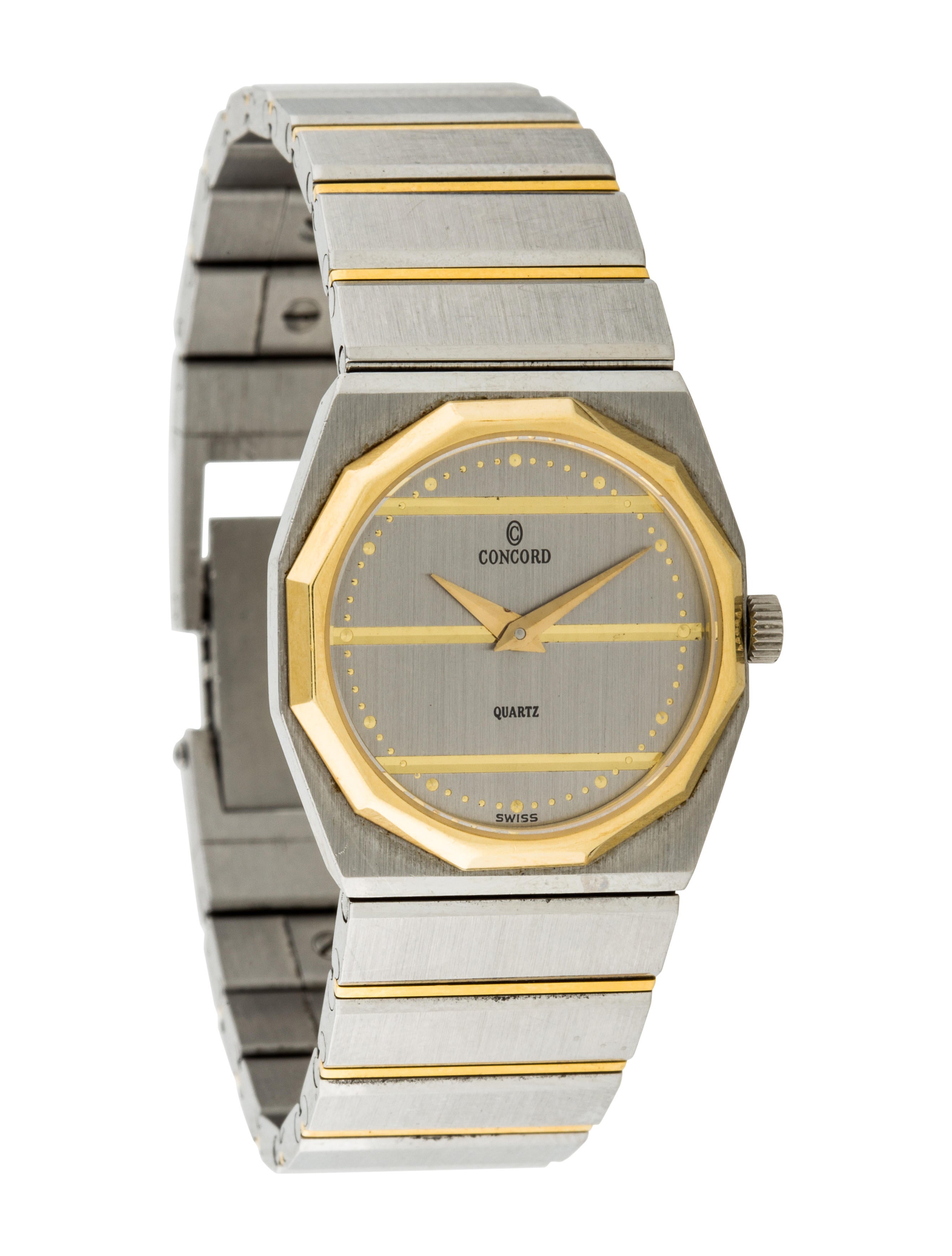 Concord Mariner Watch - CON20635 | The RealReal