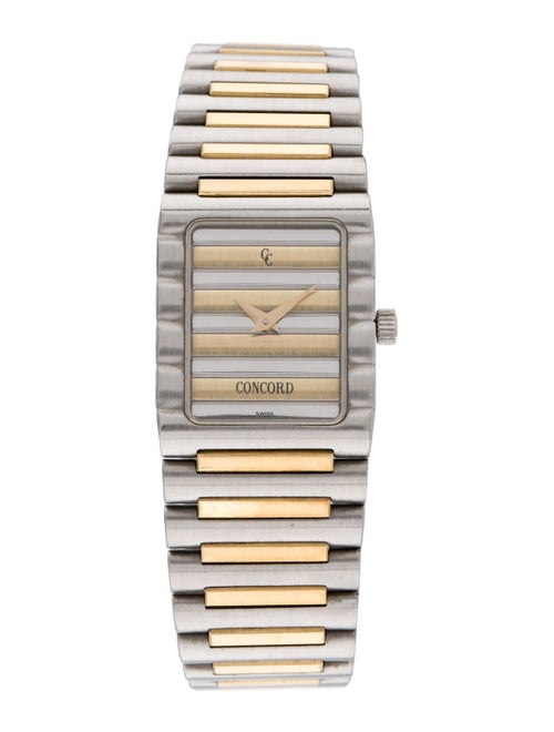 Concord Centurion Watch yellow