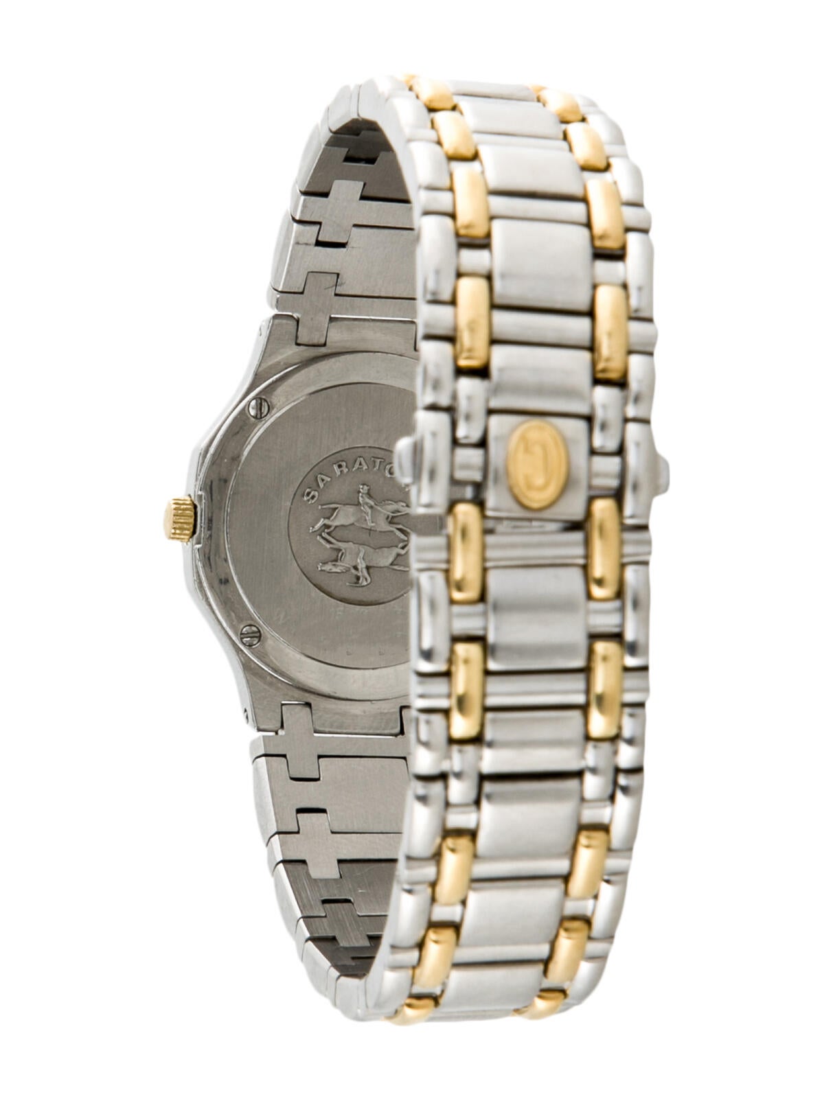 Montre Homme Concord Saratoga SL 14-C2-230 - Acier Inox, Affichage Date, Mouvement Quartz - Occasion Rétro