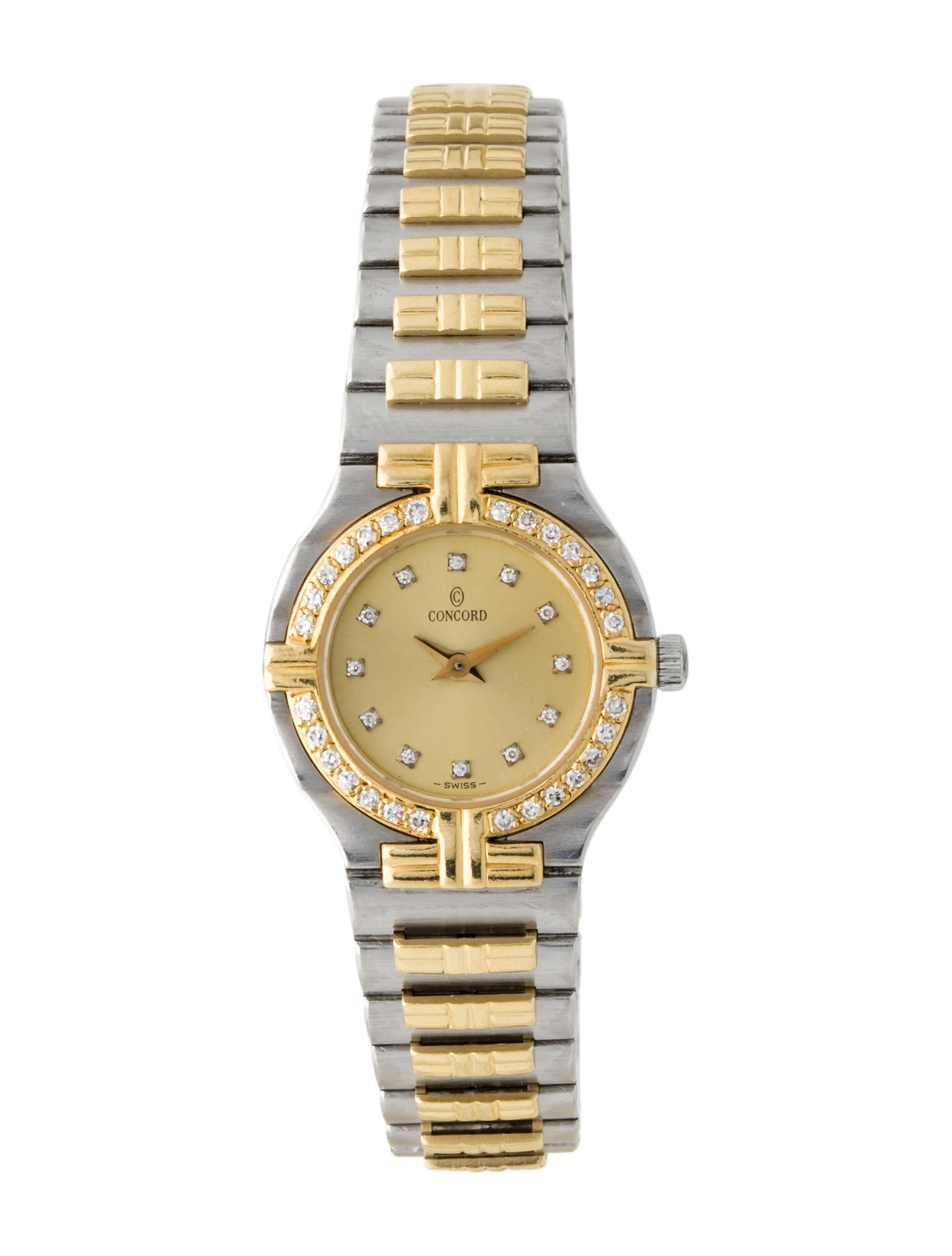 Concord Classic Watch - 1562242 | The RealReal 