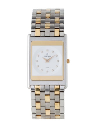 Concord Ultra Thin Watch