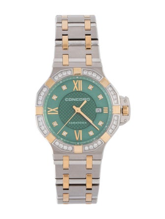 Concord Saratoga Watch