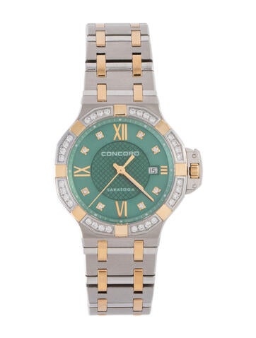 Concord Saratoga Watch