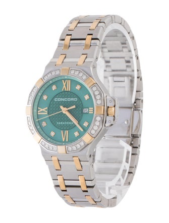 Concord Saratoga Watch