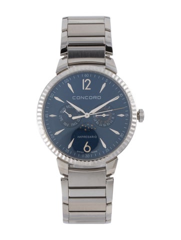 Concord Impresario Moonphase Triple Date Watch
