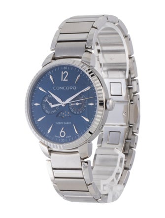 Concord Impresario Moonphase Triple Date Watch
