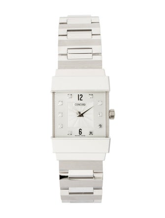 Concord Crystale Watch