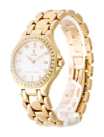 Concord Saratoga Royale Watch