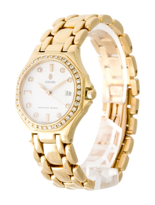 Concord Saratoga Royale Watch