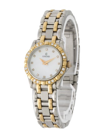 Concord Saratoga SL Watch