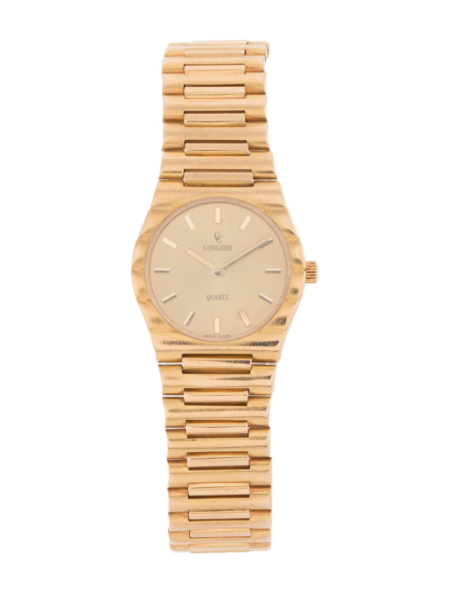 Concord Classic Gold Watch