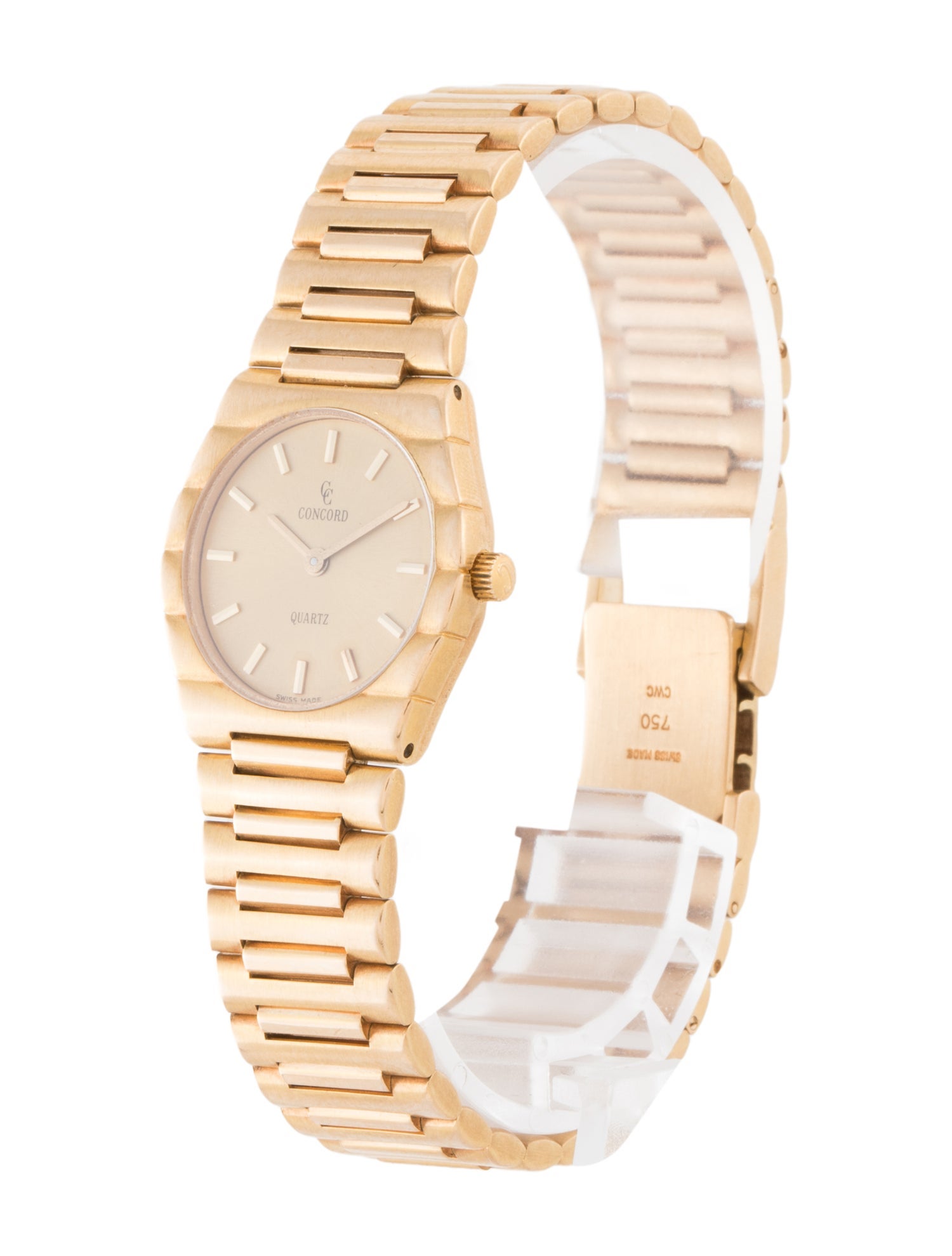 Concord Classic Gold Watch