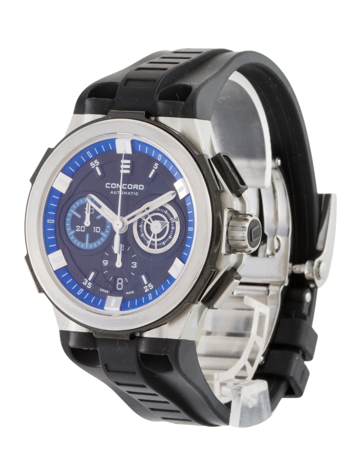 Concord C2 Automatic Chronograph Watch