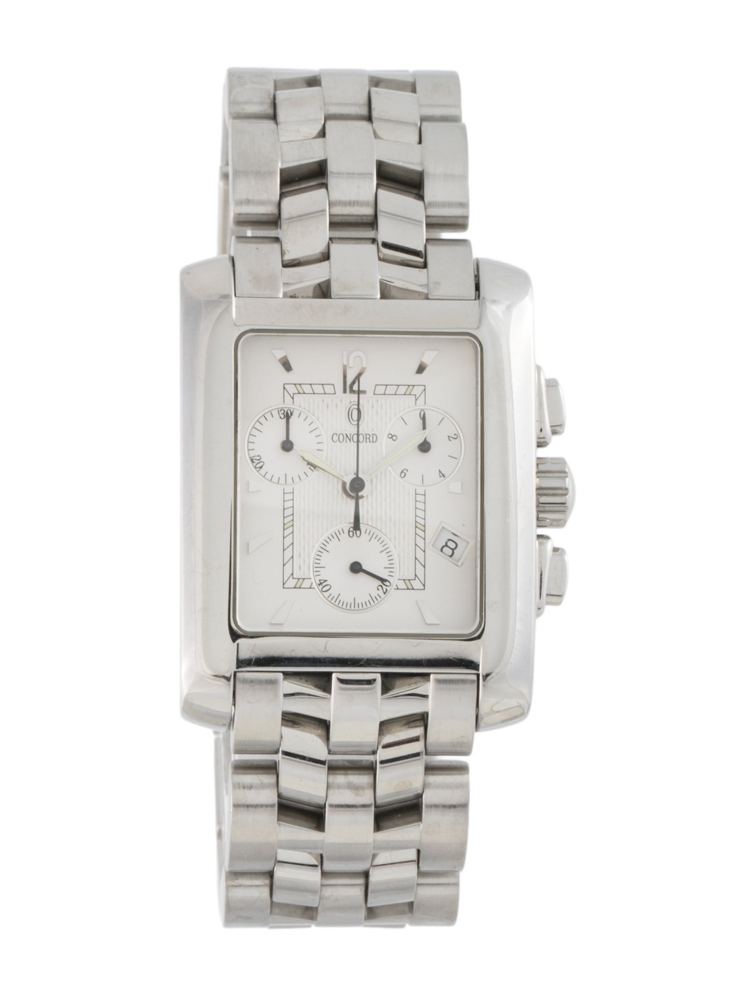 Movado Fiero Tungsten Carbide Watch - 89 C6 1850 | The RealReal