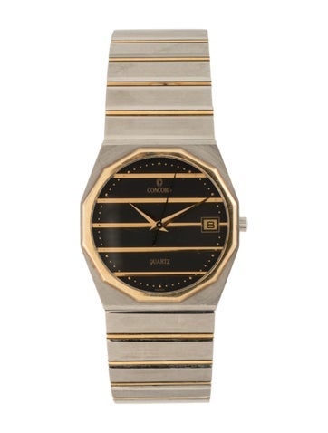 Pre-owned Concord Mariner Sg Watch, 33mm In Multi