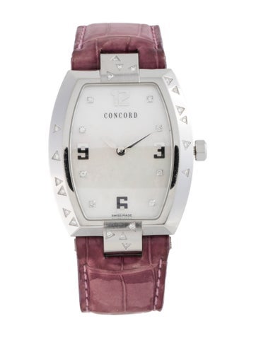 Pre-owned Concord La Scala Watch In Multi