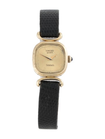 Pre-owned Concord X Tiffany & Co. Classic Watch In Multicolor
