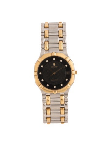 Pre-owned Concord Saratoga Watch, 32mm In Multicolor