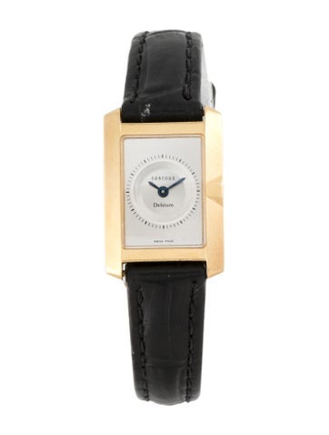 Pre-owned Concord Delirium Watch, 18mm In Multicolor