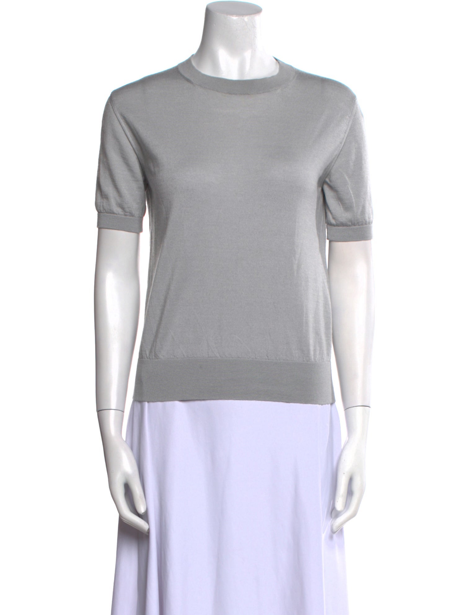 Connolly Silk Crew Neck T-Shirt