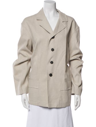 Connolly Linen Blazer