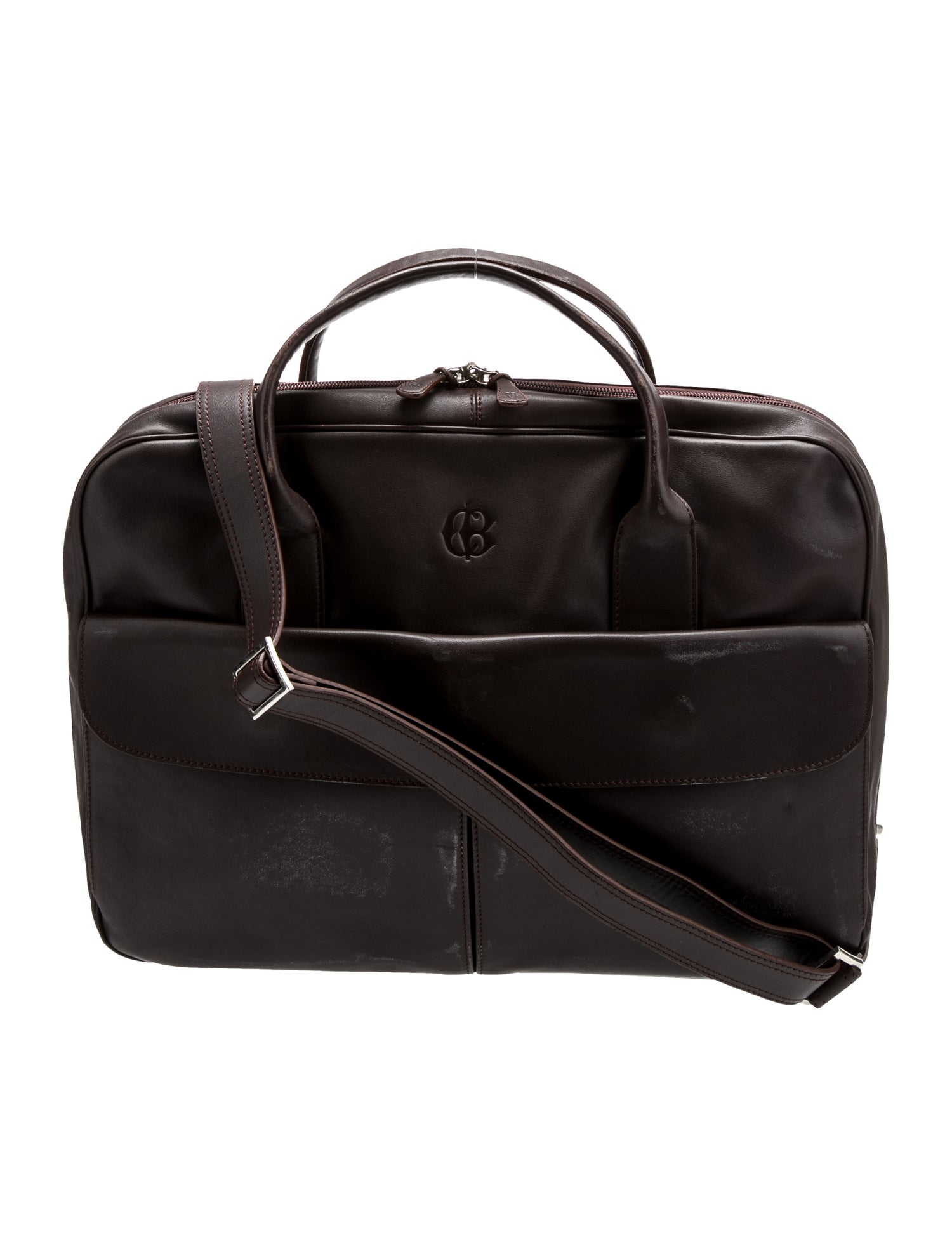 Connolly Leather Briefcase