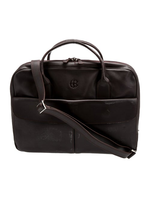 Connolly Leather Briefcase