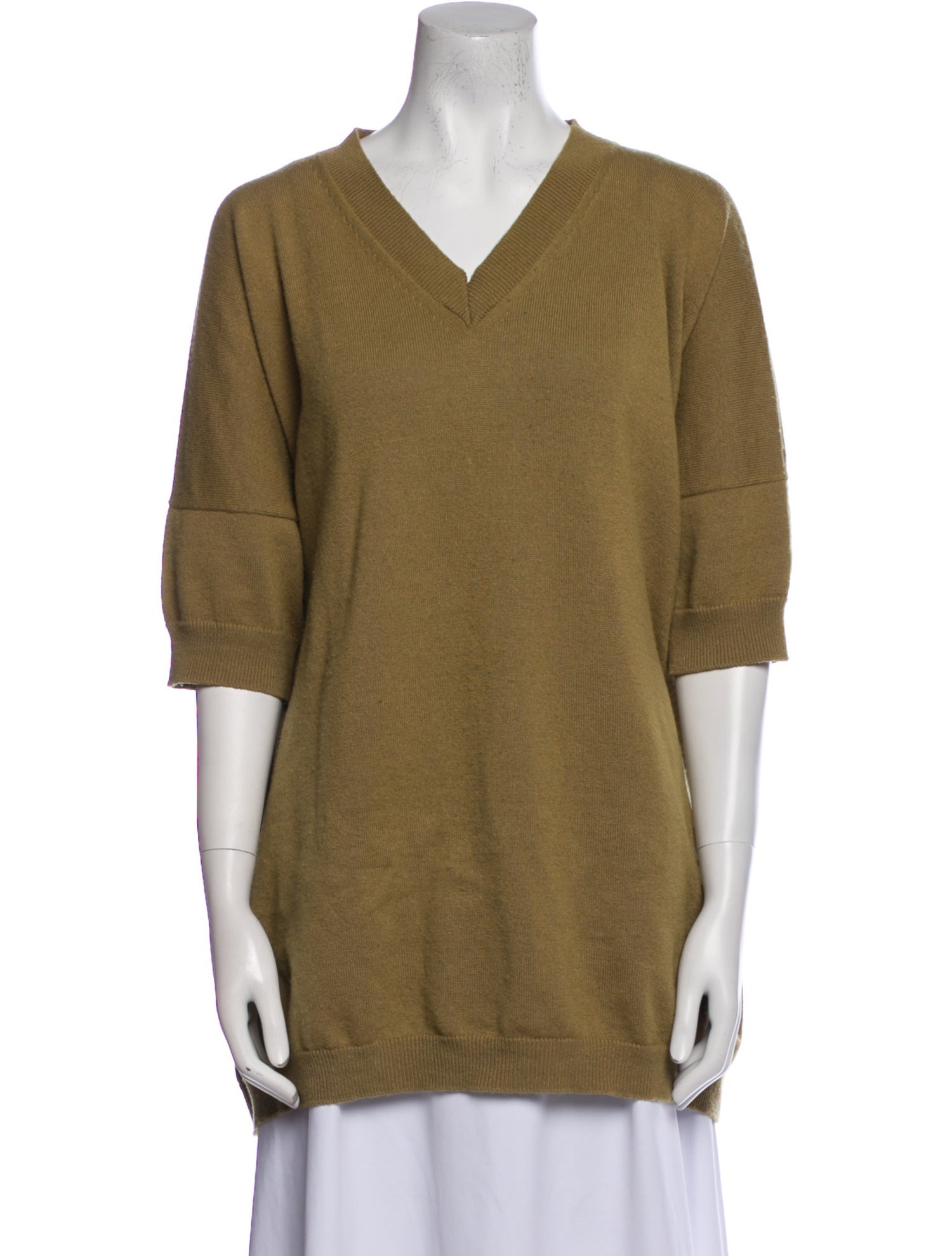 Connolly Cashmere V-Neck Sweater