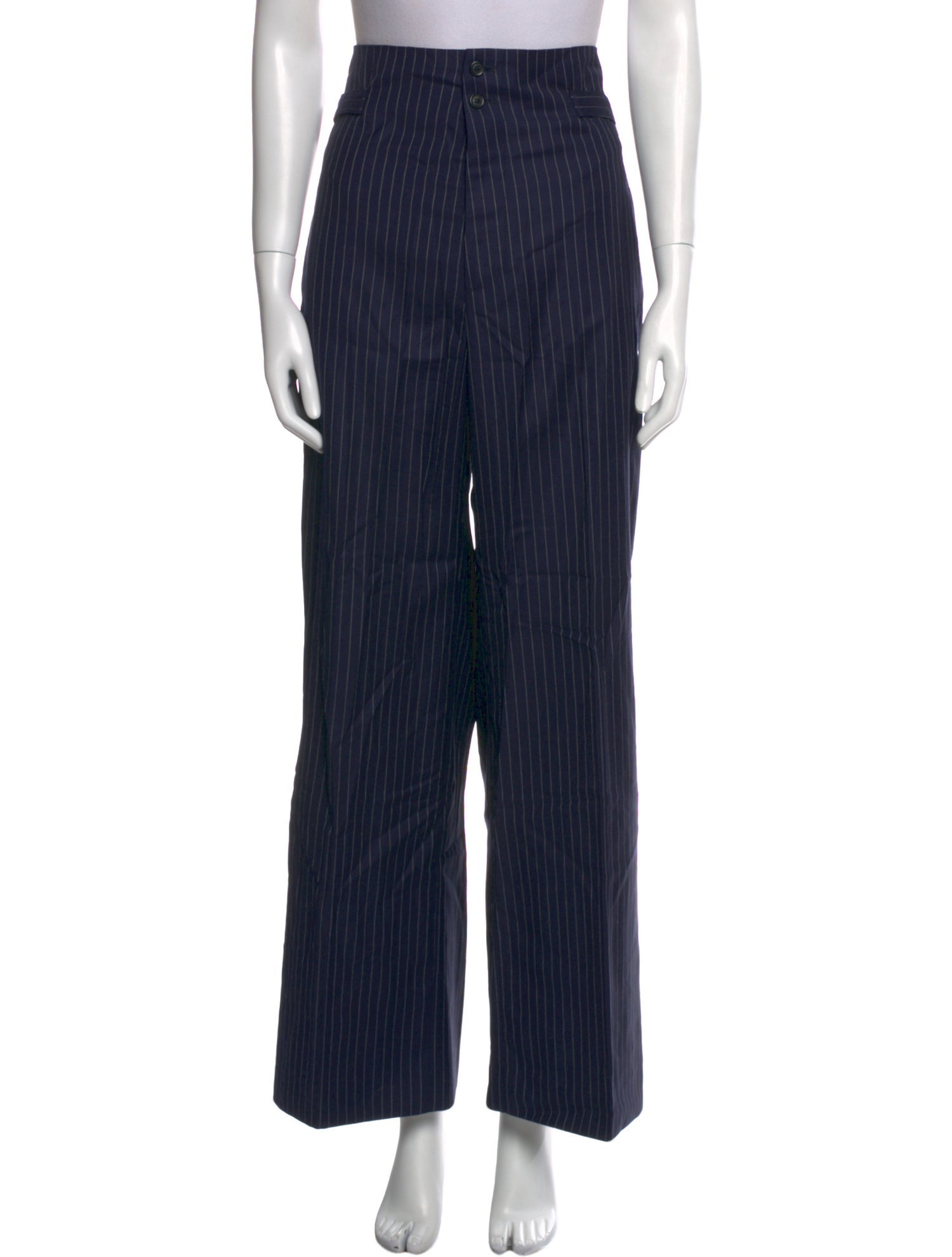 Connolly Wool Straight Leg Pants