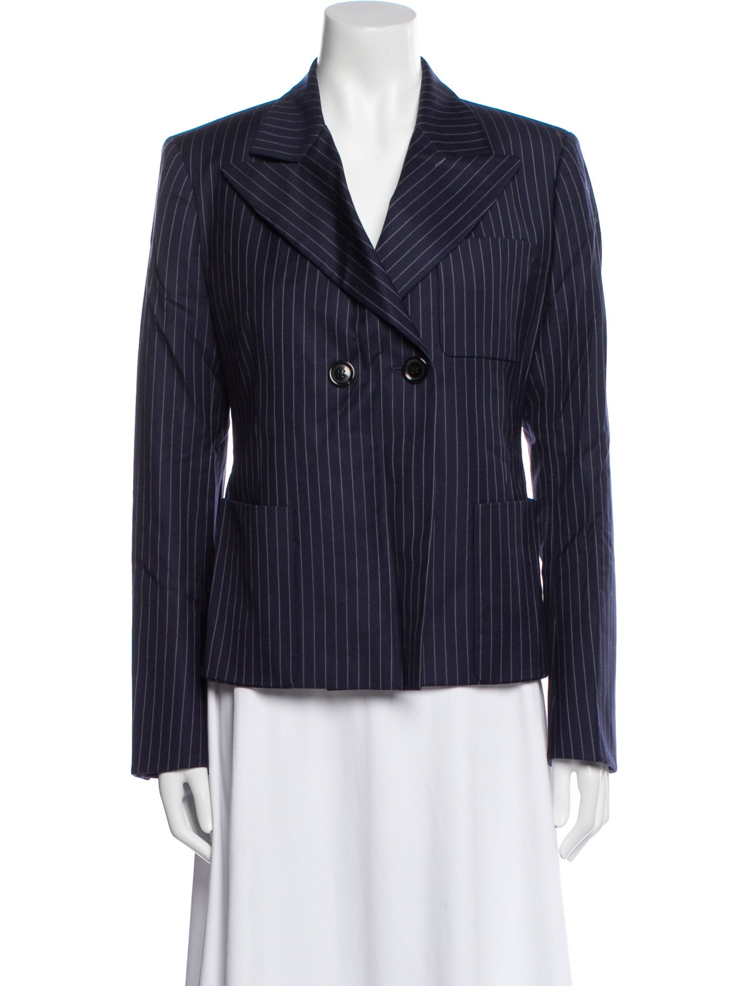 Connolly Wool Striped Blazer