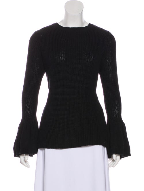Co. Bell Sleeve Sweater Black