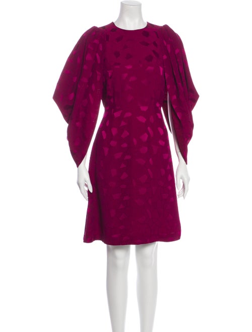 Co. A-Line Printed Dress