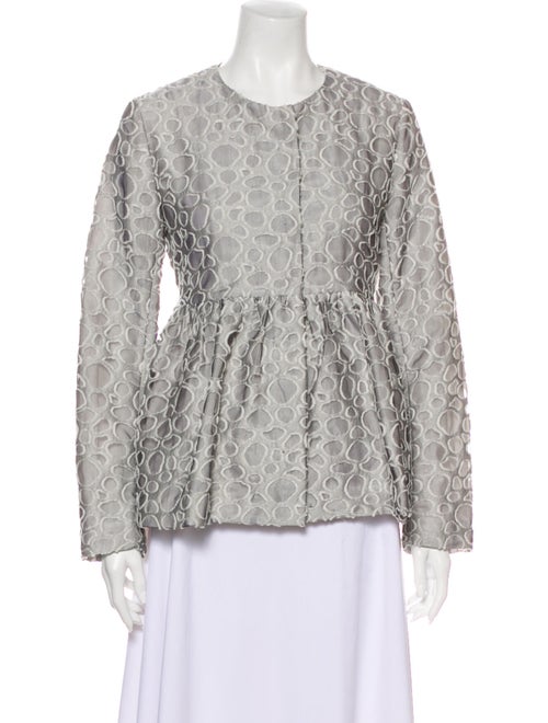 Co. Evening Jacket Silver