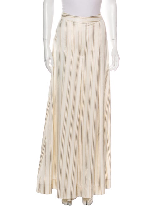 Co. Striped Wide Leg Pants