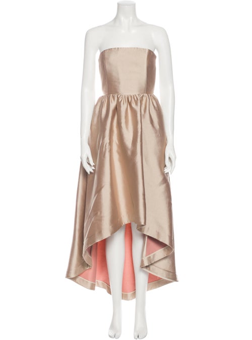 Co. Strapless Long Dress