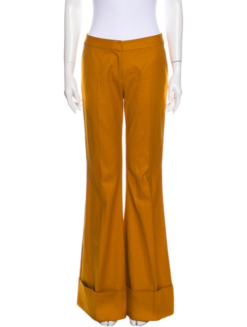 Co. Flared Pants Orange