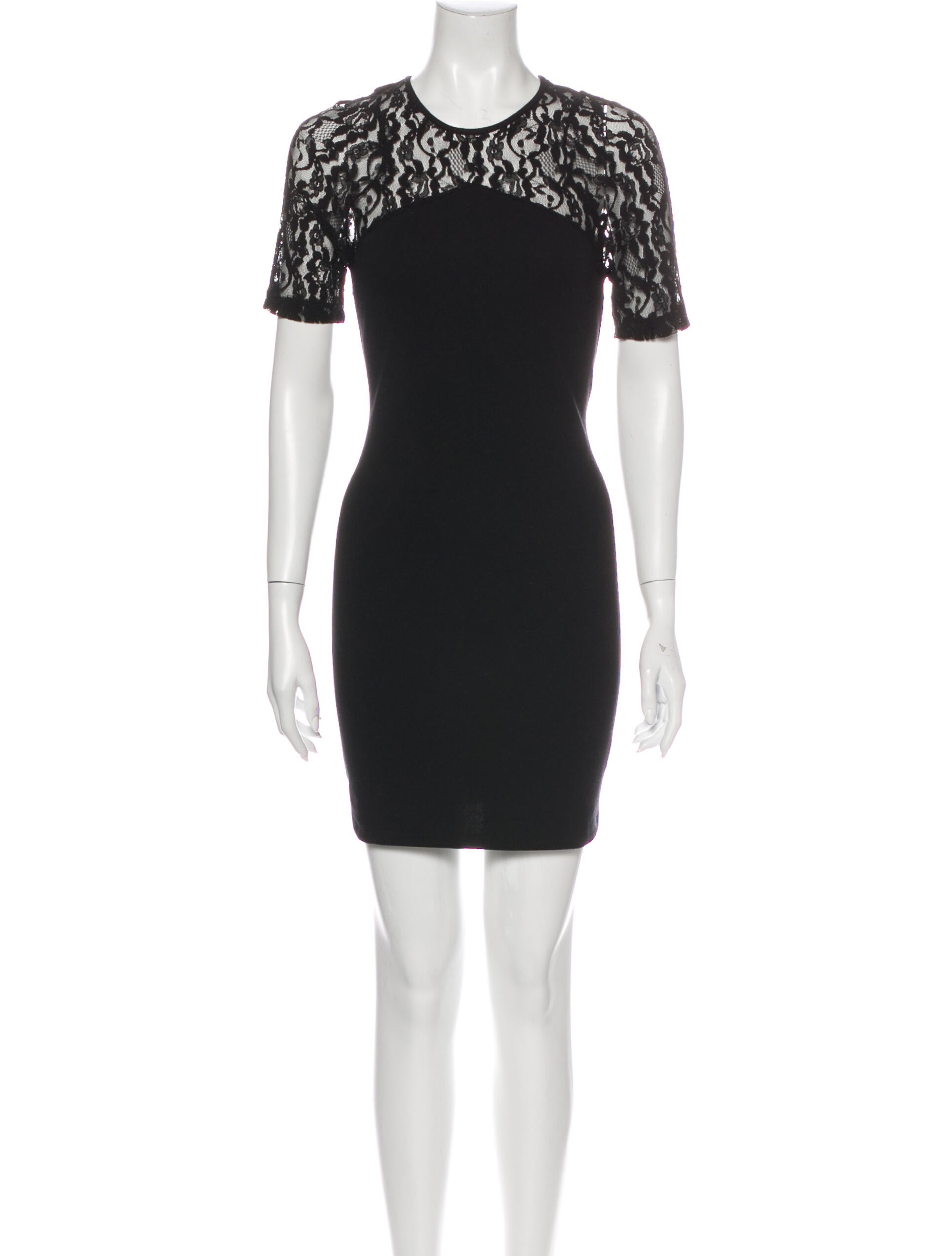 Co. Crew Neck Mini Dress