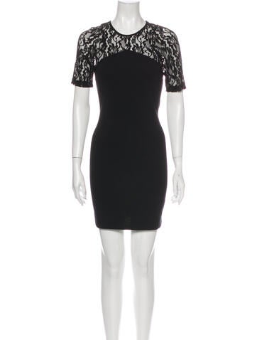 Co. Dresses Crew Neck Mini Dress M