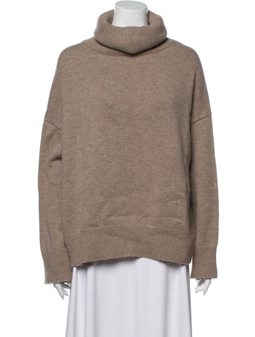 Co. Wool Turtleneck Sweater Wool