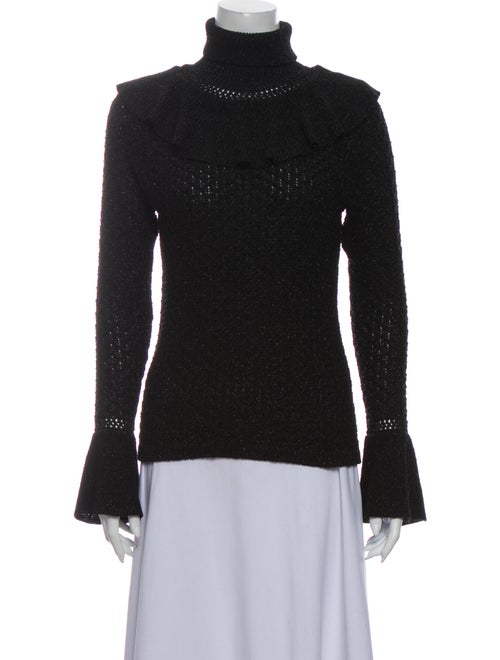 Co. Turtleneck Sweater Black