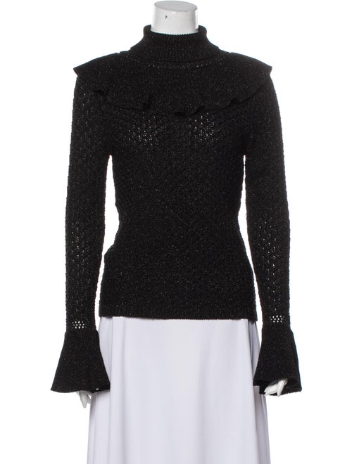 Co. Turtleneck Sweater Black