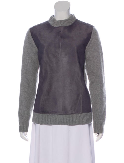 Co. Cashmere & Ponyhair Sweater
