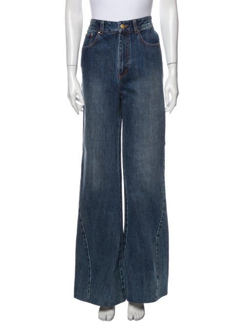 Co. 2019 Wide Leg Jeans Blue