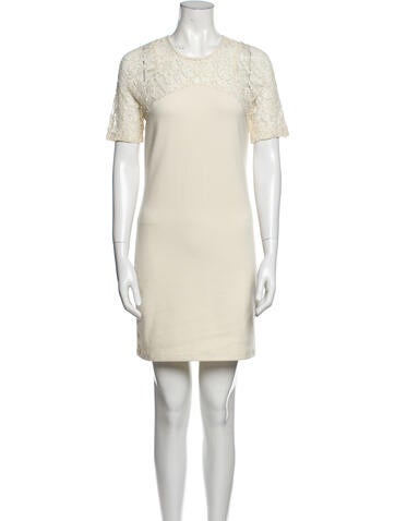 Co. Dresses Crew Neck Mini Dress M