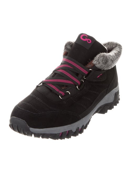 Co. Leather Lace-Up Boots