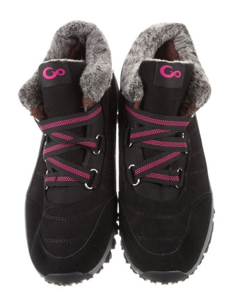 Co. Leather Lace-Up Boots