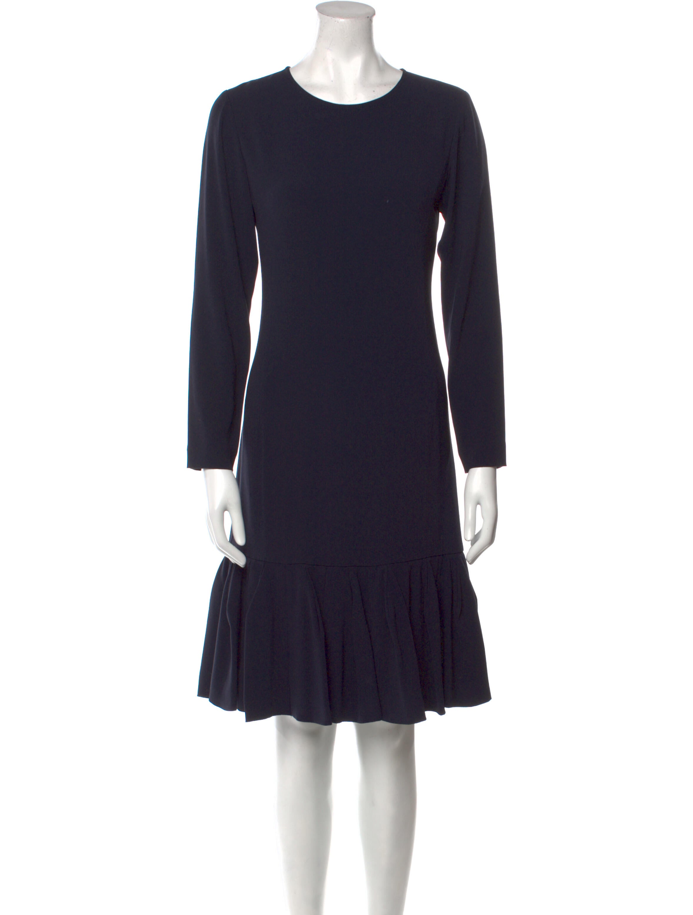 Co. Crew Neck Knee-Length Dress